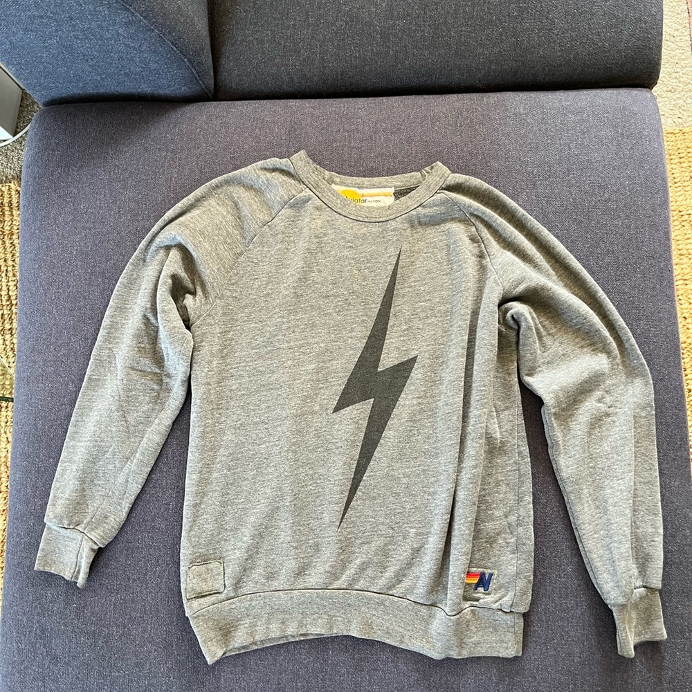 Aviator Nation Bolt Crew Neck